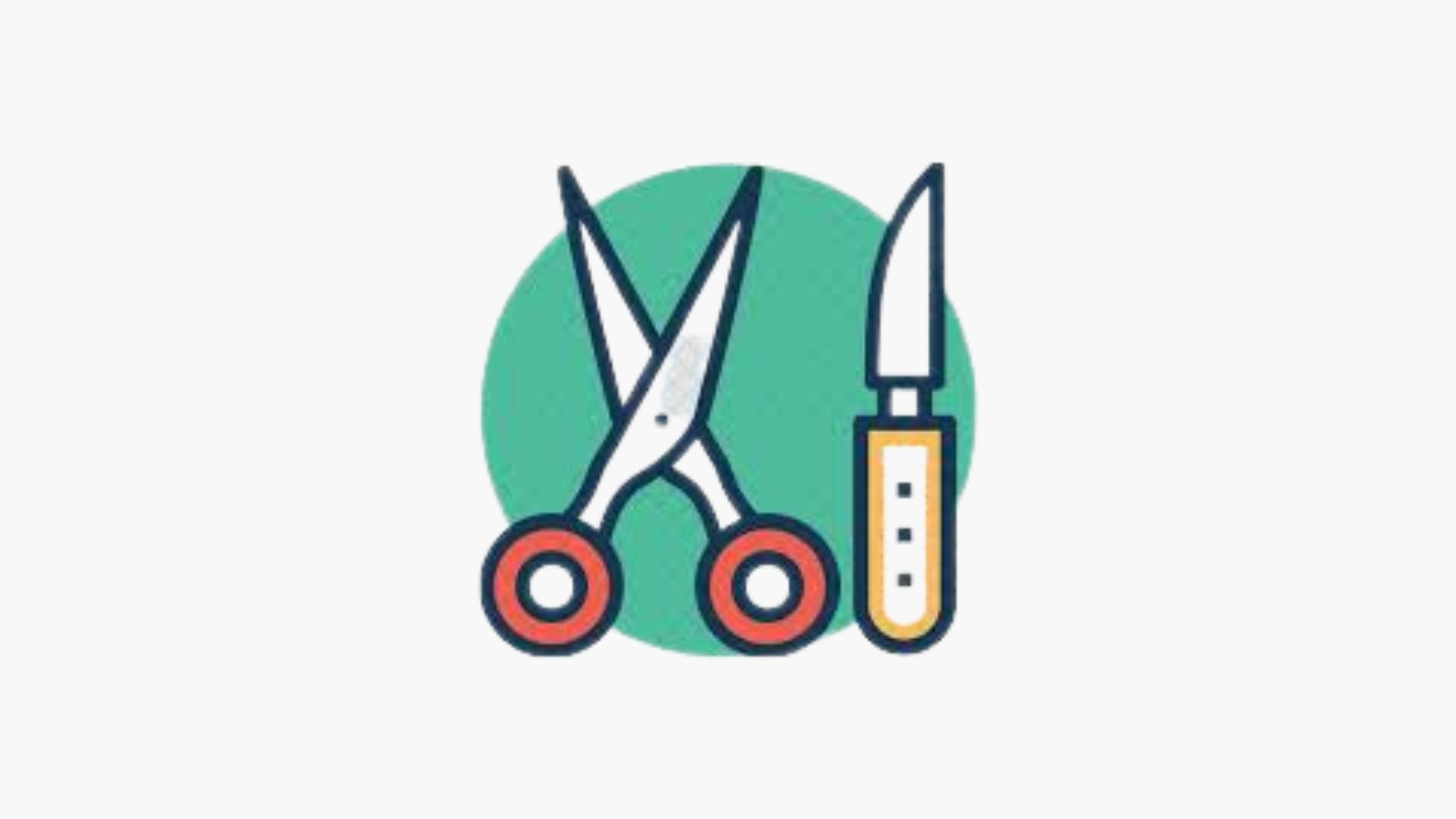Surgical consumables icon