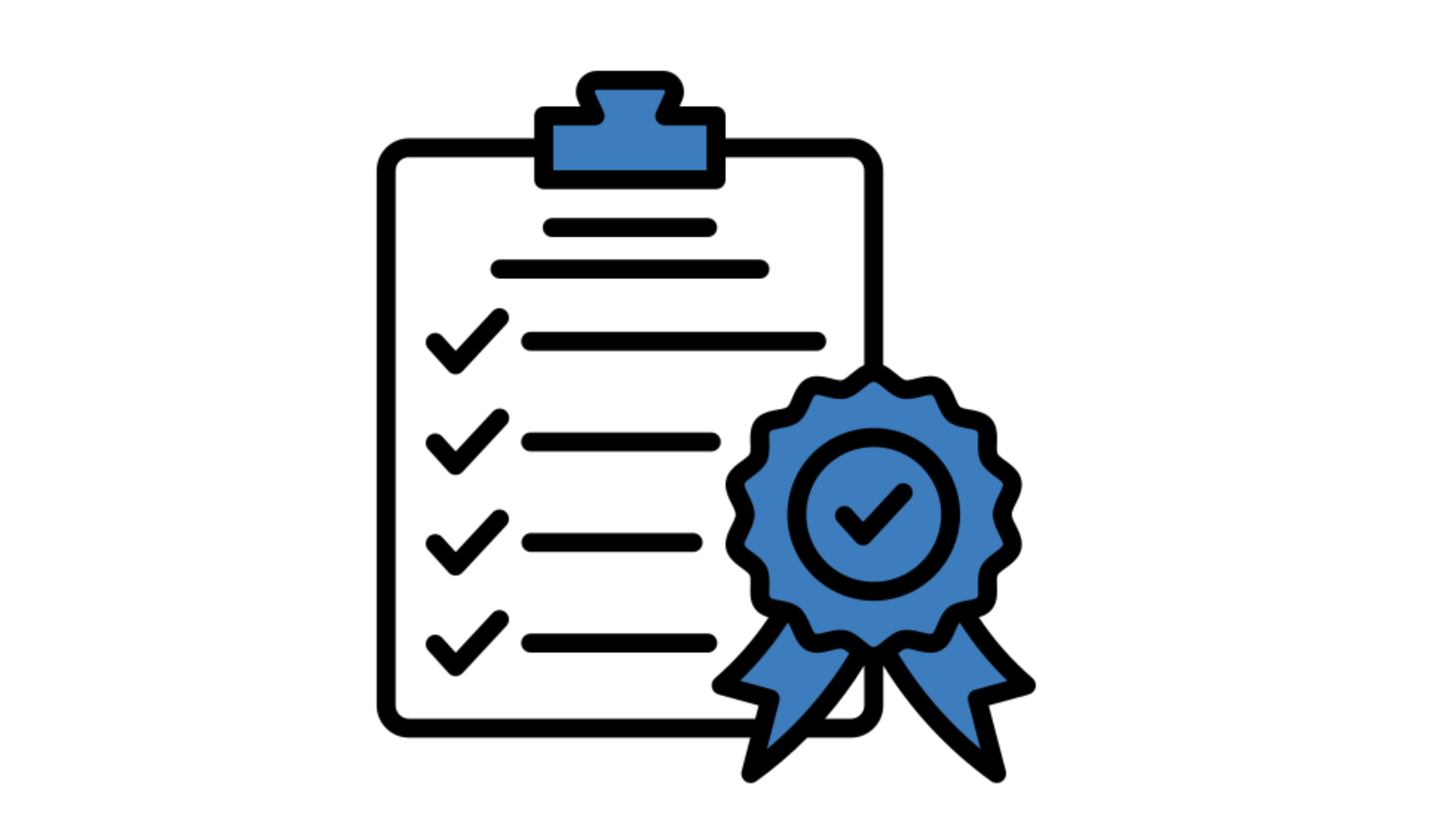 Compliance and documentation management icon