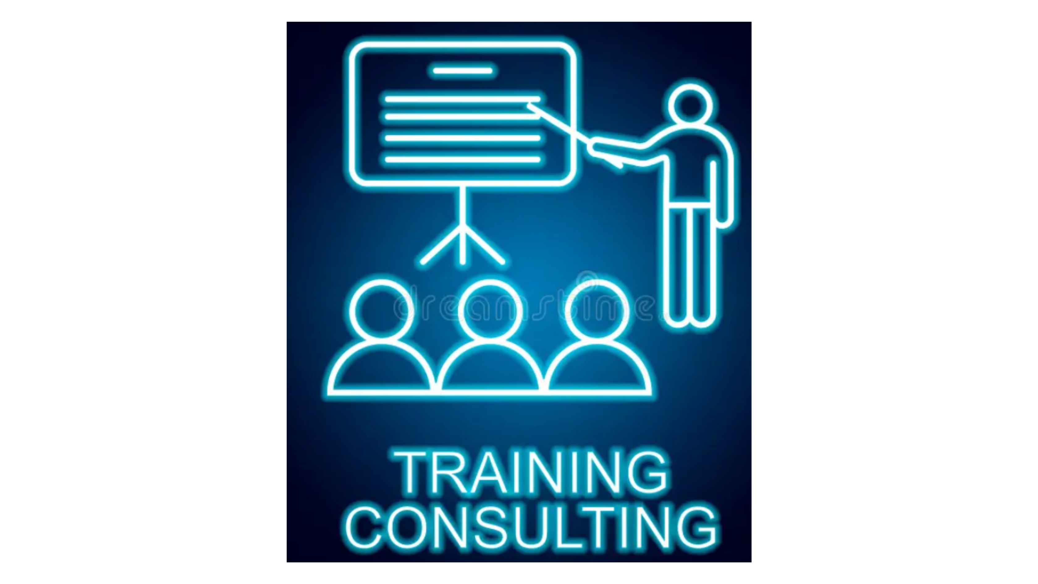 Training and consultation icon
